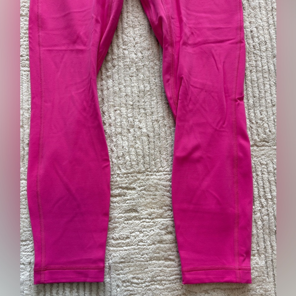 Women’s Lululemon Align High-Rise Pant 25" Sonic Pink Size 6 - Picture 2 of 7